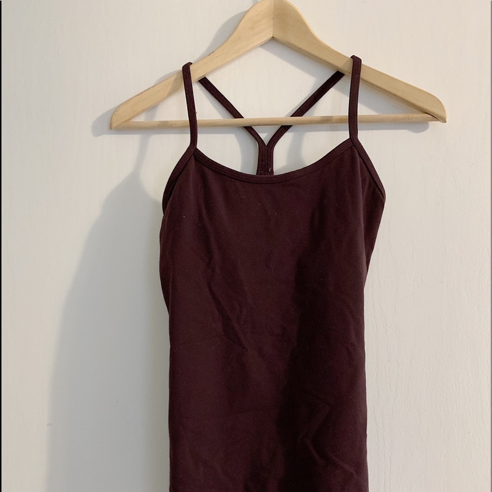 Lululemon Y Tank